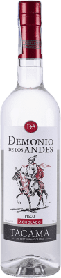 25,95 € Envoi gratuit | Pisco Tacama Demonio de los Andes Acholado Pérou 70 cl