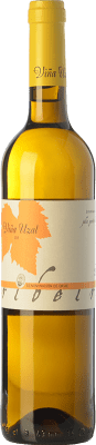 11,95 € Spedizione Gratuita | Vino bianco Viña Uzal D.O. Ribeiro Galizia Spagna Torrontés, Treixadura Bottiglia 75 cl