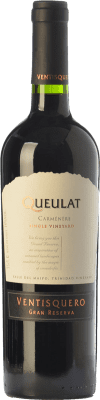 23,95 € Envoi gratuit | Vin rouge Viña Ventisquero Queulat Grande Réserve I.G. Valle del Maipo Vallée de Maipo Chili Syrah, Carmenère Bouteille 75 cl