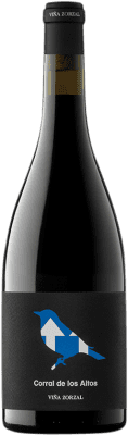 16,95 € Free Shipping | Red wine Viña Zorzal Corral de los Altos Aged D.O. Navarra Navarre Spain Grenache Bottle 75 cl