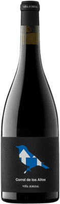 14,95 € Free Shipping | Red wine Viña Zorzal Corral de los Altos Crianza D.O. Navarra Navarre Spain Grenache Bottle 75 cl
