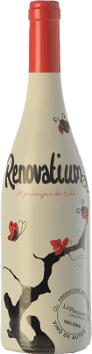 6,95 € Envío gratis | Vino tinto Viñas del Cabriel Renovatium Crianza I.G.P. Vino de la Tierra de Castilla Castilla la Mancha España Tempranillo, Syrah Botella 75 cl