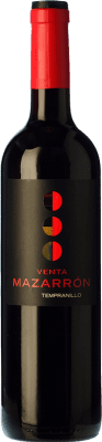 9,95 € Free Shipping | Red wine Viñas del Cénit Venta Mazarrón Joven I.G.P. Vino de la Tierra de Castilla y León Castilla y León Spain Tempranillo Bottle 75 cl