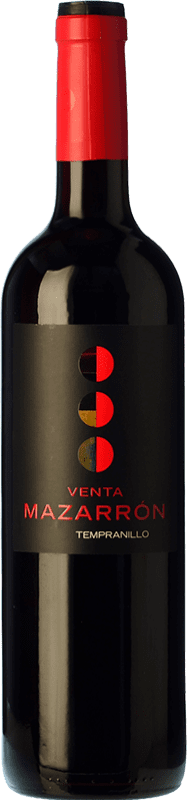 9,95 € Free Shipping | Red wine Viñas del Cénit Venta Mazarrón Joven I.G.P. Vino de la Tierra de Castilla y León Castilla y León Spain Tempranillo Bottle 75 cl