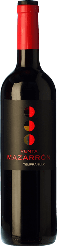 9,95 € Бесплатная доставка | Красное вино Viñas del Cénit Venta Mazarrón молодое I.G.P. Vino de la Tierra de Castilla y León Кастилия-Леон Испания Tempranillo — Темпранильо Бутылка 75 cl