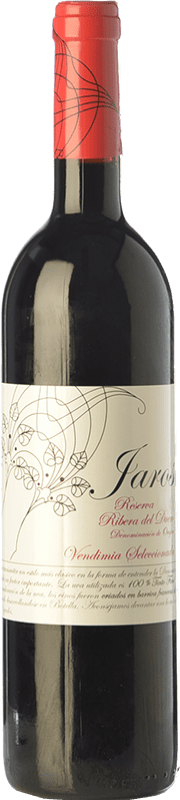 19,95 € Free Shipping | Red Wine Viñas del Jaro Jaros Reserve — Aged D.O. Ribera del Duero Castilla y León Spain Tempranillo Bottle 75 cl
