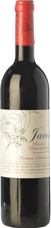 19,95 € Envio grátis | Vinho tinto Viñas del Jaro Jaros Reserva D.O. Ribera del Duero Castela e Leão Espanha Tempranillo Garrafa 75 cl