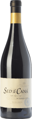 117,95 € 免费送货 | 红酒 Viñas del Jaro Sed de Caná 预订 D.O. Ribera del Duero 卡斯蒂利亚莱昂 西班牙 Tempranillo 瓶子 75 cl