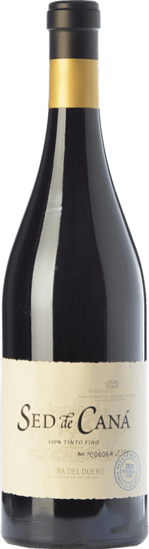 122,95 € Free Shipping | Red Wine Viñas del Jaro Sed de Caná Reserve — Aged D.O. Ribera del Duero Castilla y León Spain Tempranillo Bottle 75 cl