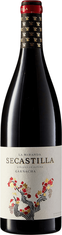 14,95 € Free Shipping | Red wine Viñas del Vero La Miranda de Secastilla Young D.O. Somontano Aragon Spain Syrah, Grenache, Parraleta Bottle 75 cl