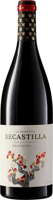 14,95 € 送料無料 | 赤ワイン Viñas del Vero La Miranda de Secastilla 若い D.O. Somontano アラゴン スペイン Syrah, Grenache, Parraleta ボトル 75 cl