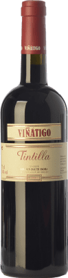 19,95 € Free Shipping | Red wine Viñátigo Aged D.O. Ycoden-Daute-Isora Canary Islands Spain Tintilla Bottle 75 cl