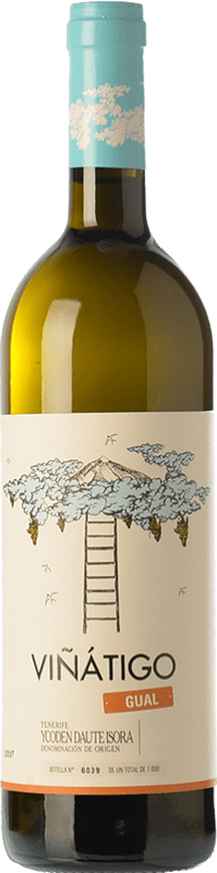 22,95 € Envío gratis | Vino Blanco Viñátigo D.O. Ycoden-Daute-Isora Islas Canarias España Gual 75 cl