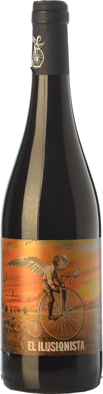 6,95 € Free Shipping | Red wine Viñedos de Altura Ilusionista Oak D.O. Ribera del Duero Castilla y León Spain Tempranillo Bottle 75 cl