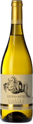 8,95 € 免费送货 | 白酒 Viñedos de Altura Rippa Avie D.O. Ribeiro 加利西亚 西班牙 Torrontés, Godello, Treixadura 瓶子 75 cl