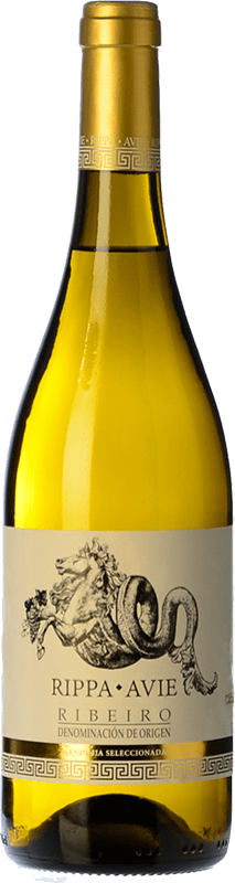 8,95 € Free Shipping | White Wine Viñedos de Altura Rippa Avie D.O. Ribeiro Galicia Spain Torrontés, Godello, Treixadura 75 cl