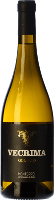 8,95 € Envío gratis | Vino Blanco Viñedos de Altura Vecrima D.O. Monterrei Galicia España Godello 75 cl