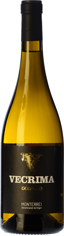 8,95 € Spedizione Gratuita | Vino Bianco Viñedos de Altura Vecrima D.O. Monterrei Galizia Spagna Godello 75 cl