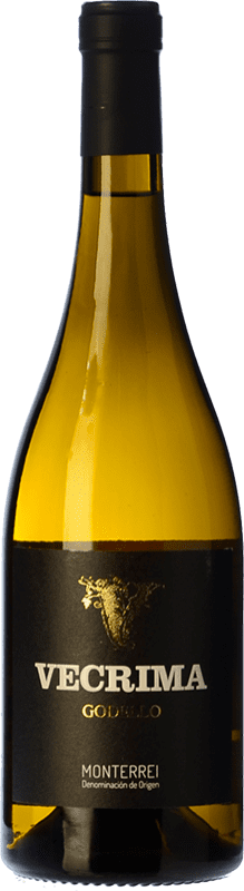7,95 € Spedizione Gratuita | Vino bianco Viñedos de Altura Vecrima D.O. Monterrei Galizia Spagna Godello Bottiglia 75 cl