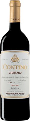 102,95 € 免费送货 | 红酒 Viñedos del Contino 岁 D.O.Ca. Rioja 拉里奥哈 西班牙 Graciano 瓶子 75 cl