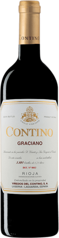 99,95 € 送料無料 | 赤ワイン Viñedos del Contino Crianza — クリアンサ D.O.Ca. Rioja ラ・リオハ スペイン Graciano — グラシアーノ 75 cl