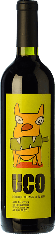 12,95 € Бесплатная доставка | Красное вино Valle de Uco Acero Молодой I.G. Valle de Uco Долина Уко Аргентина Malbec бутылка 75 cl