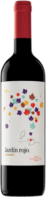 Vinyes Singulars Jardín Rojo Tempranillo Young 75 cl