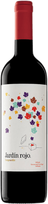 10,95 € Envoi gratuit | Vin rouge Viñedos Singulares Jardín Rojo Jeune D.O.Ca. Rioja La Rioja Espagne Tempranillo Bouteille 75 cl
