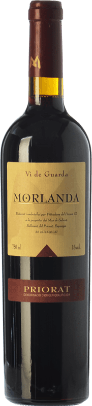 27,95 € Free Shipping | Red wine Viticultors del Priorat Morlanda Aged D.O.Ca. Priorat Catalonia Spain Grenache, Carignan Bottle 75 cl