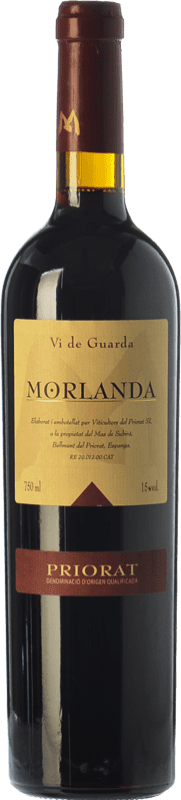29,95 € Free Shipping | Red Wine Viticultors del Priorat Morlanda Crianza — Aged D.O.Ca. Priorat Catalonia Spain Garnacha — Grenache, Cariñena — Carignan Bottle 75 cl