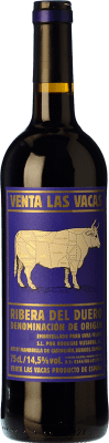 15,95 € Free Shipping | Red wine Vizcarra Venta Las Vacas Crianza D.O. Ribera del Duero Castilla y León Spain Tempranillo Bottle 75 cl