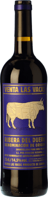 21,95 € Бесплатная доставка | Красное вино Vizcarra Venta Las Vacas старения D.O. Ribera del Duero Кастилия-Леон Испания Tempranillo бутылка 75 cl