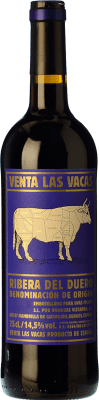 25,95 € Spedizione Gratuita | Vino Rosso Vizcarra Venta Las Vacas Crianza — Invecchiato in Botte D.O. Ribera del Duero Castilla y León Spagna Tempranillo 75 cl