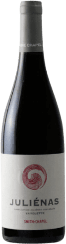 28,95 € Spedizione Gratuita | Vino rosso Chapel A.O.C. Juliénas Borgogna Francia Bottiglia 75 cl