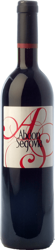 19,95 € Free Shipping | Red wine Vocarraje Abdón Segovia Crianza D.O. Toro Castilla y León Spain Tinta de Toro Bottle 75 cl
