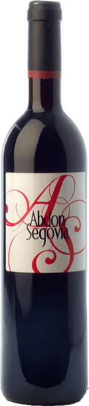 24,95 € Envio grátis | Vinho Tinto Vocarraje Abdón Segovia Crianza D.O. Toro Castela e Leão Espanha Tinta de Toro 75 cl