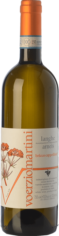 17,95 € Envoi gratuit | Vin blanc Voerzio Martini Bricco Cappellina D.O.C. Langhe Piémont Italie Arneis Bouteille 75 cl