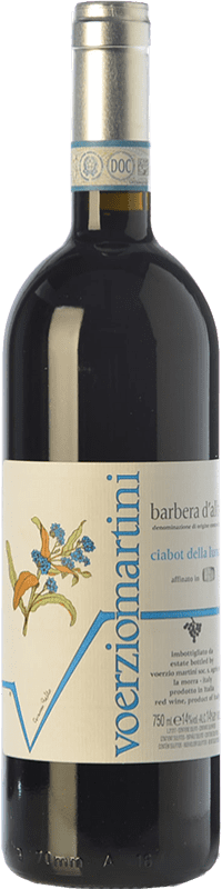 19,95 € Free Shipping | Red wine Voerzio Martini Ciabot della Luna D.O.C. Barbera d'Alba Piemonte Italy Barbera Bottle 75 cl