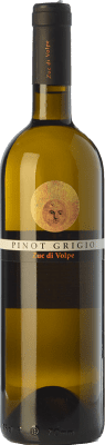 25,95 € Бесплатная доставка | Белое вино Schiopetto Volpe Pasini Zuc di Volpe D.O.C. Colli Orientali del Friuli Фриули-Венеция-Джулия Италия Sauvignon бутылка 75 cl
