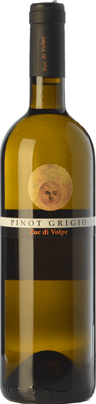 27,95 € Бесплатная доставка | Белое вино Schiopetto Volpe Pasini Zuc di Volpe D.O.C. Colli Orientali del Friuli Фриули-Венеция-Джулия Италия Sauvignon бутылка 75 cl