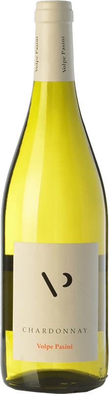 15,95 € Бесплатная доставка | Белое вино Schiopetto Volpe Pasini D.O.C. Colli Orientali del Friuli Фриули-Венеция-Джулия Италия Chardonnay бутылка 75 cl