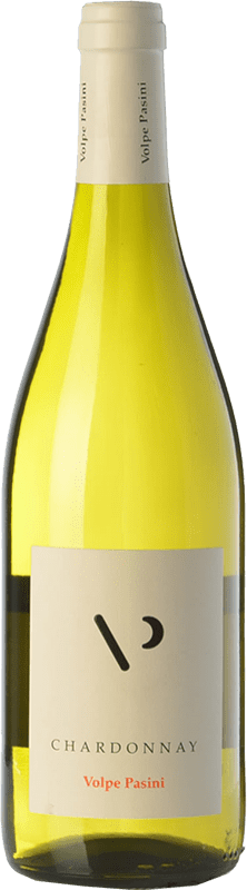 14,95 € Envío gratis | Vino blanco Schiopetto Volpe Pasini D.O.C. Colli Orientali del Friuli Friuli-Venezia Giulia Italia Chardonnay Botella 75 cl