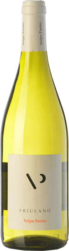 16,95 € Бесплатная доставка | Белое вино Schiopetto Volpe Pasini D.O.C. Colli Orientali del Friuli Фриули-Венеция-Джулия Италия Friulano бутылка 75 cl