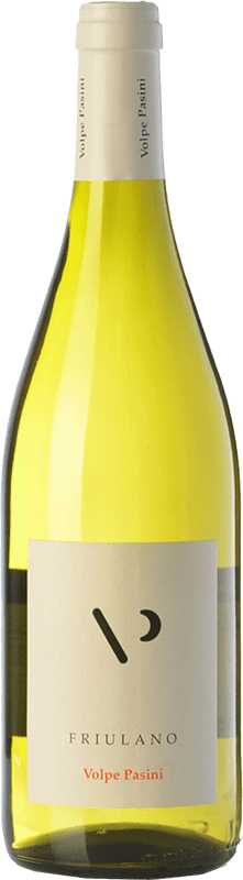 16,95 € Envoi gratuit | Vin blanc Schiopetto Volpe Pasini D.O.C. Colli Orientali del Friuli Frioul-Vénétie Julienne Italie Friulano Bouteille 75 cl