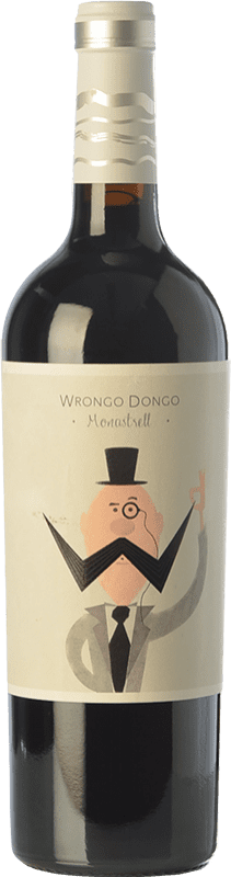 8,95 € Бесплатная доставка | Красное вино Volver Wrongo Dongo молодое D.O. Jumilla Кастилья-Ла-Манча Испания Monastrell — Монастрель Бутылка 75 cl