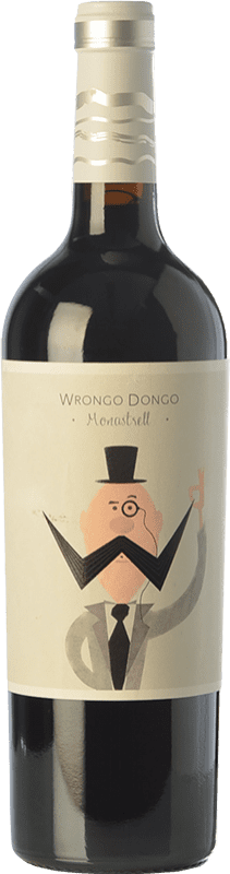 6,95 € Free Shipping | Red wine Volver Wrongo Dongo Young D.O. Jumilla Castilla la Mancha Spain Monastrell Bottle 75 cl