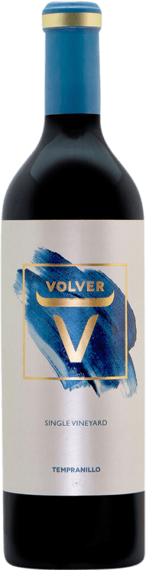 16,95 € 免费送货 | 红葡萄酒 Volver Crianza — 陈酿 D.O. La Mancha 卡斯蒂利亚 - 拉曼恰 西班牙 Tempranillo — 丹魄 75 cl
