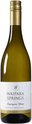 17,95 € Free Shipping | White wine Waipara Springs Aged I.G. Waipara Waipara New Zealand Pinot Black Bottle 75 cl