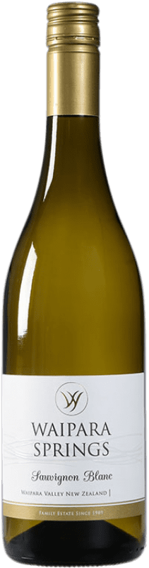 23,95 € Envio grátis | Vinho branco Waipara Springs Crianza I.G. Waipara Waipara Nova Zelândia Pinot Preto Garrafa 75 cl