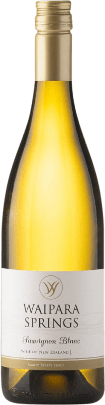 21,95 € Envío gratis | Vino Blanco Waipara Springs Crianza I.G. Waipara Valley Waipara Valley Nueva Zelanda Sauvignon 75 cl